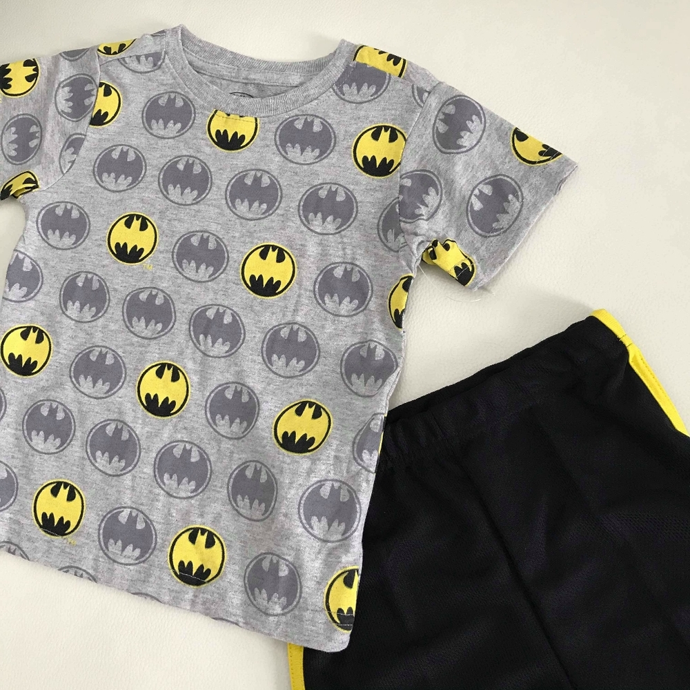 Batman cute boy shorts set - Picture 2 of 5